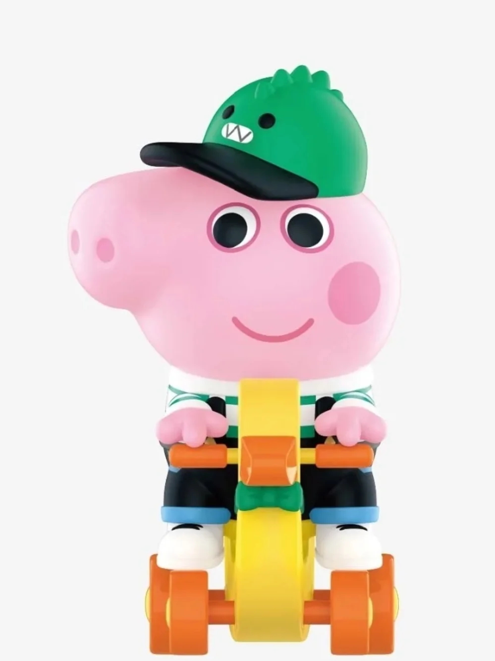 POP MART Peppa Pig Game Time Series Blind Box Figurine